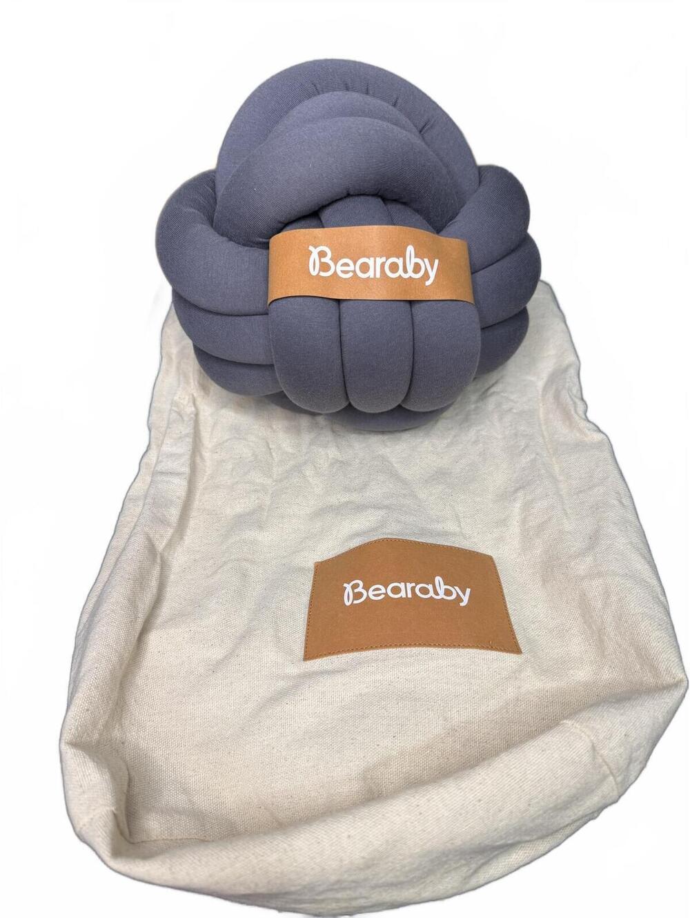 Bearaby Weighted Knot Pillow with Storage Bag - Size Med